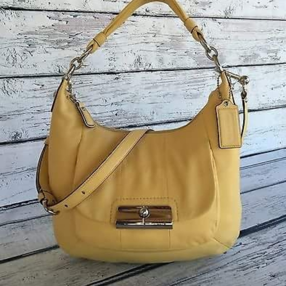 COACH "KRISTIN" PURSE